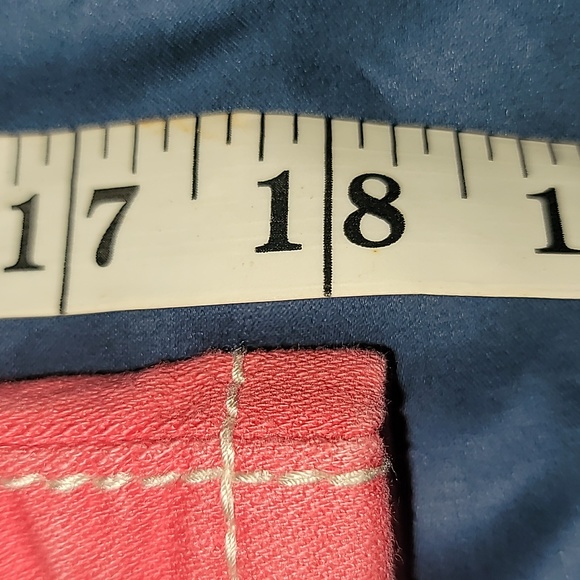 Miss me pink capri jeans sz 25 excellent condition - Picture 9 of 9